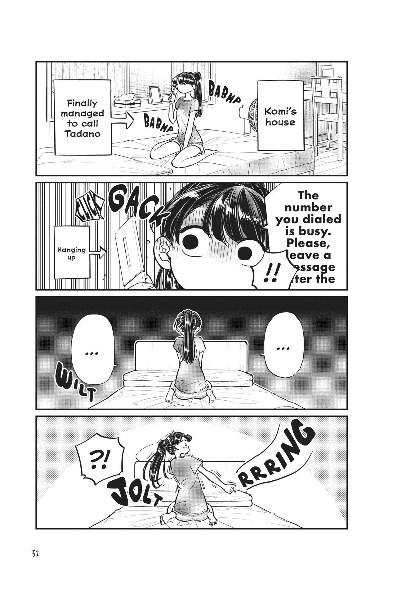 Komi Can’t Communicate, Chapter 37 image 09